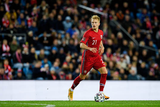 Andreas Hanche-Olsen of Norway