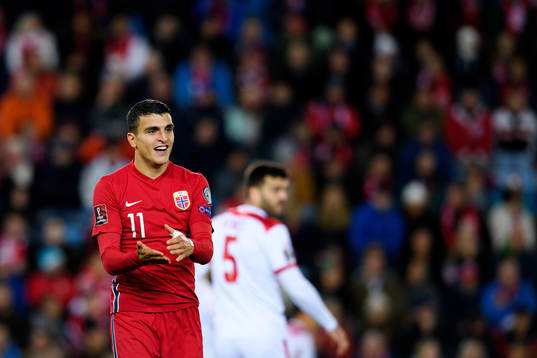 Mohamed Elyounoussi of Norway