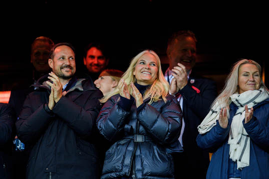 Crown Prince Haakon and Crown Princess Mette-Marit of