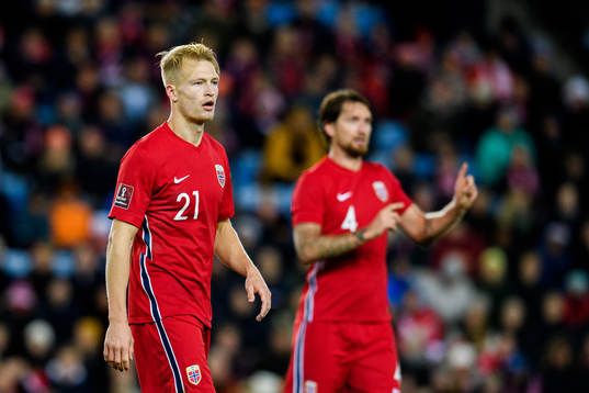 Andreas Hanche-Olsen of Norway