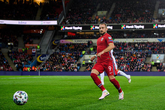 Veton Berisha of Norway