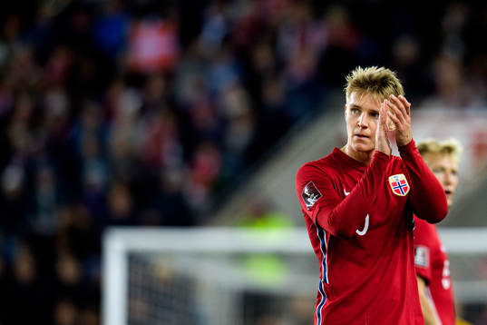 Martin Ødegaard of Norway