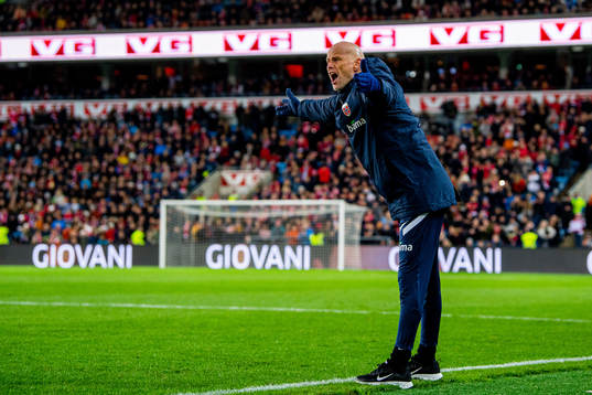 Ståle Solbakken, head coach of Norway