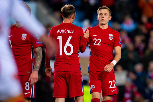 Fredrik Aursnes and Marcus Holmgren Pedersen of Norway
