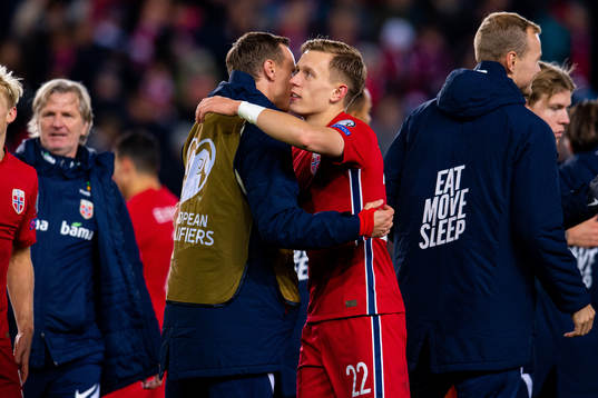 Marcus Holmgren Pedersen of Norway