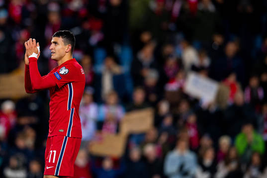 Mohamed Elyounoussi of Norway