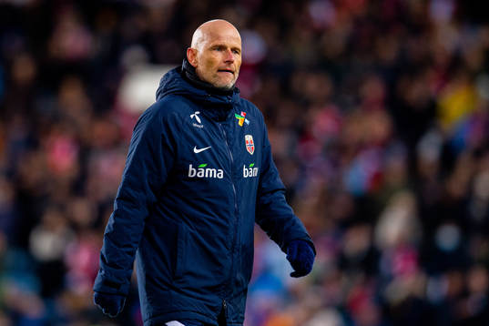 Ståle Solbakken, head coach of Norway