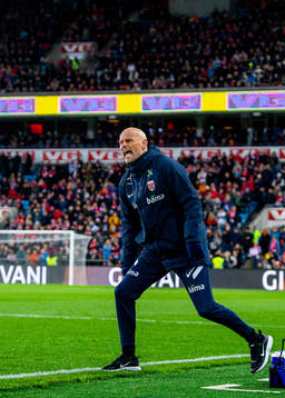 Ståle Solbakken, head coach of Norway