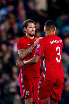Stefan Strandberg and Ruben Gabrielsen of Norway