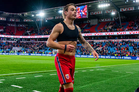 Patrick Berg of Norway