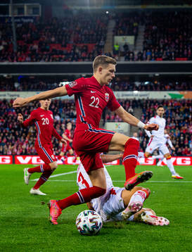 Marcus Holmgren Pedersen of Norway