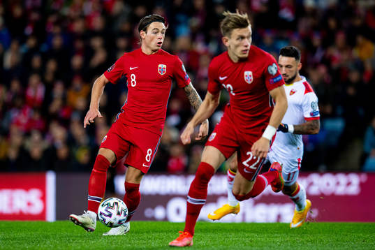 Patrick Berg of Norway
