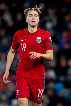 Kristian Thorstvedt of Norway