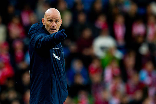 Ståle Solbakken, head coach of Norway