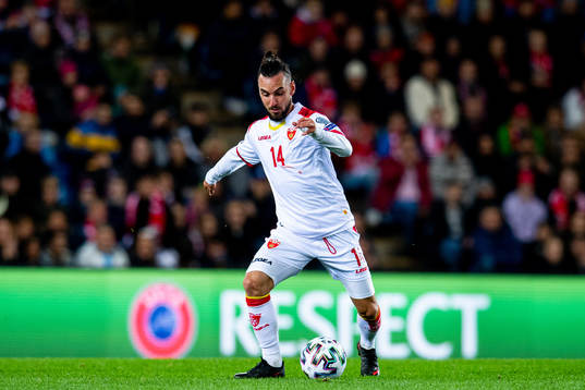 Marko Jankovic of Montenegro
