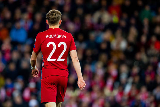 Marcus Holmgren Pedersen of Norway