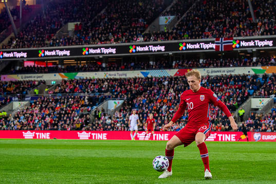 Mats Møller Dæhli of Norway