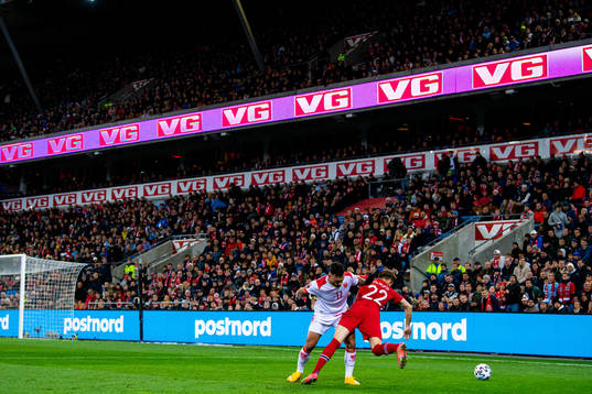 Sead Haksabanovic of Montenegro and Marcus Holmgren