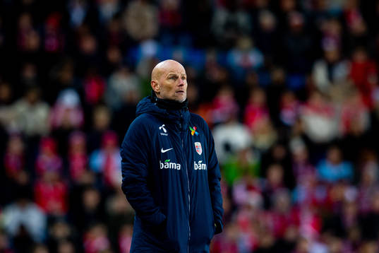 Ståle Solbakken, head coach of Norway