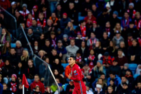 Mohamed Elyounoussi of Norway