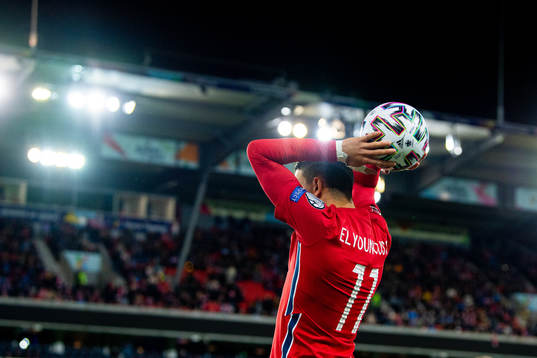 Mohamed Elyounoussi of Norway