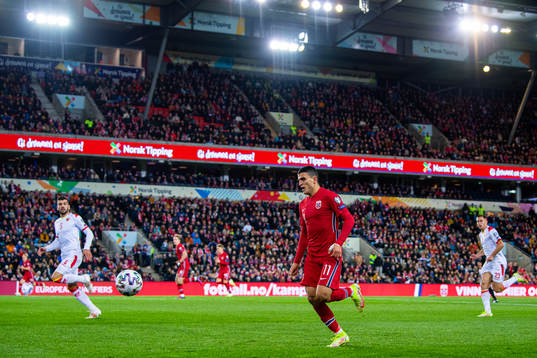 Mohamed Elyounoussi of Norway