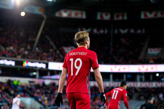 Kristian Thorstvedt of Norway