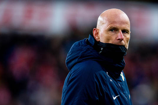 Ståle Solbakken, head coach of Norway