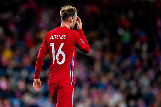Fredrik Aursnes of Norway
