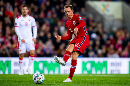 Fredrik Aursnes of Norway