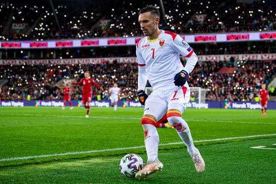Marko Vesovic of Montenegro