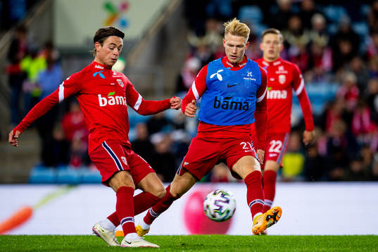 Patrick Berg and Andreas Hanche-Olsen of Norway