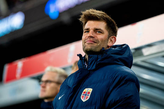 Morten Morisbak Skjønsberg, press officer of Norway