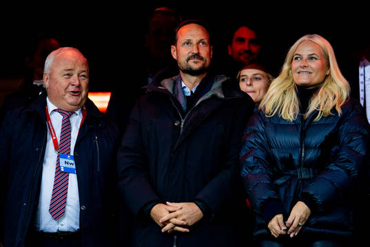 Terje Svendsen, president of the Norwegian Football