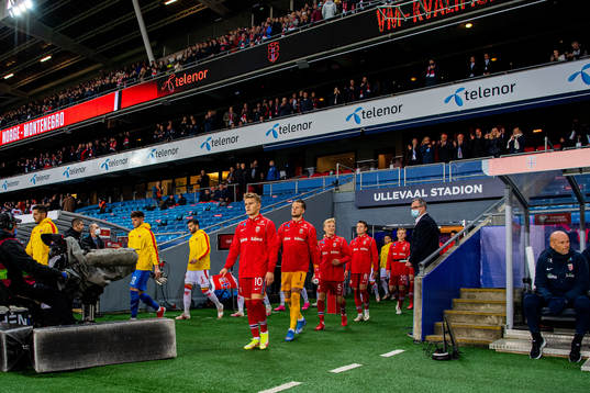 Martin Ødegaard of Norway