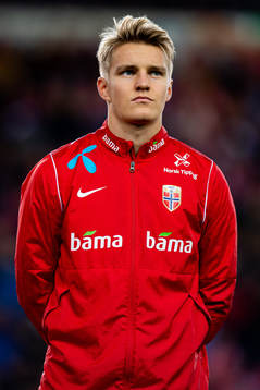 Martin Ødegaard of Norway