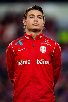Patrick Berg of Norway