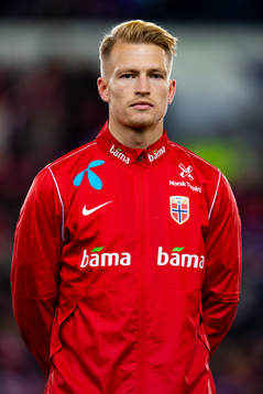 Andreas Hanche-Olsen of Norway