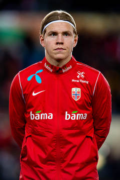 Jens Petter Hauge of Norway