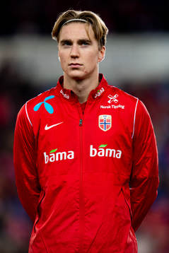 Kristian Thorstvedt of Norway