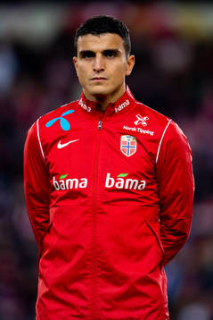 Mohamed Elyounoussi of Norway