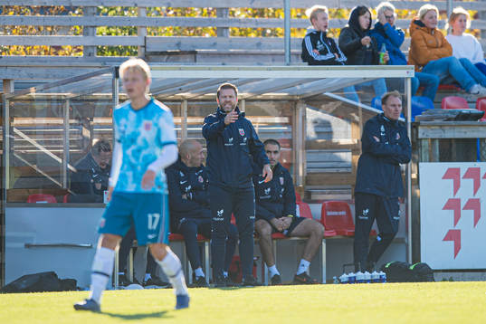 Pål Arne "Paco" Johansen, head coach of Norway