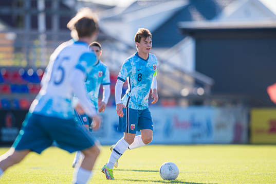 Kristian Fredrik Malt Arnstad of Norway