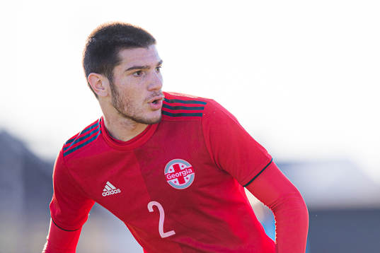 Luka Salukvadze of Georgia
