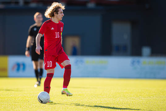 Luka Gagnidze of Georgia
