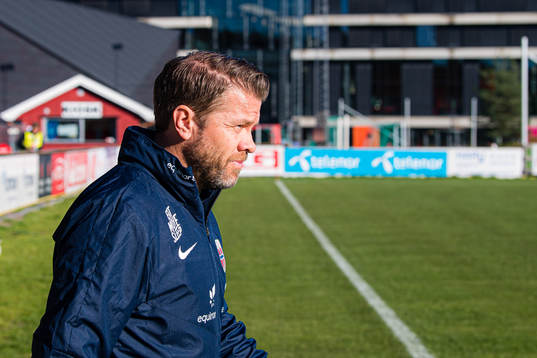 Pål Arne "Paco" Johansen, head coach of Norway