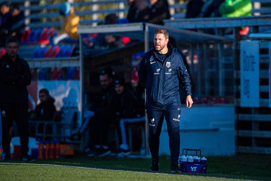Pål Arne "Paco" Johansen, head coach of Norway