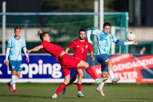 Giorgi Kvernadze of Georgia and Christos Zafeiris of Norway