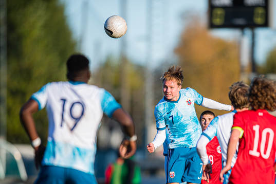 Andreas Rædergård Schjelderup of Norway