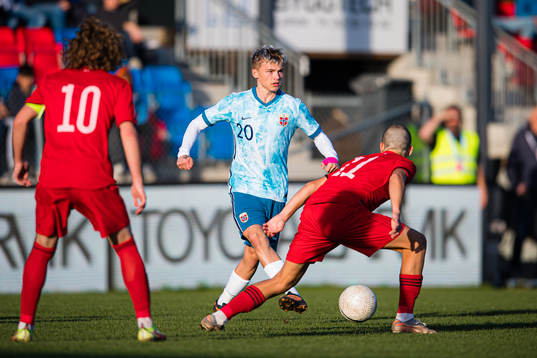 Isak Hansen-Aarøen of Norway